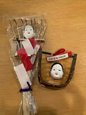 素盞男神社の授与品その他