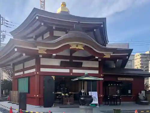 浅草寺のその他建物