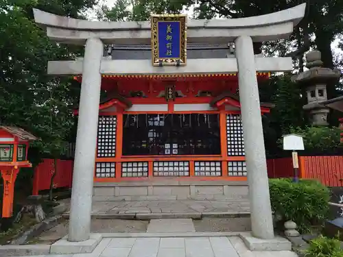 八坂神社(祇園さん)の末社