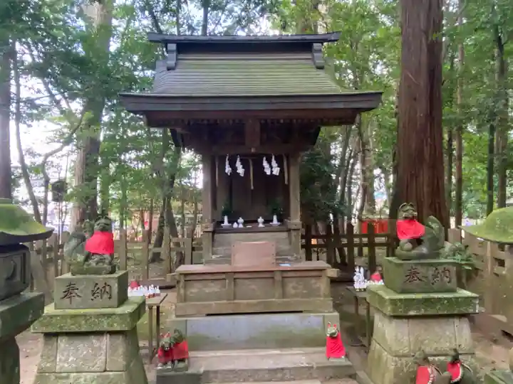 鹿島神宮の末社・摂社