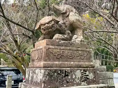 高城神社の狛犬