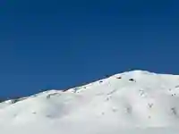 深入守護神社の景色