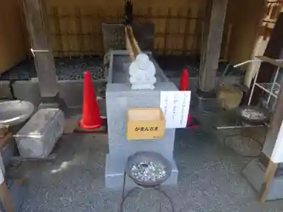 菊名神社の手水舎