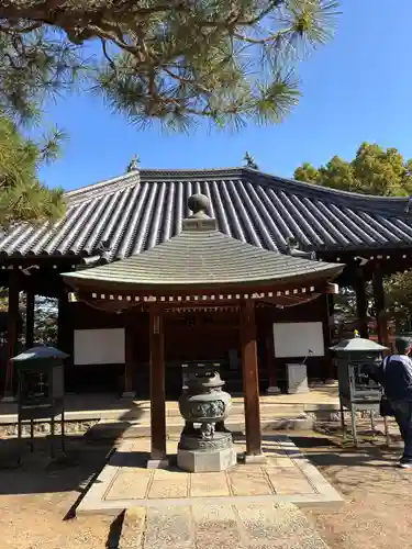 葛井寺の本殿・本堂