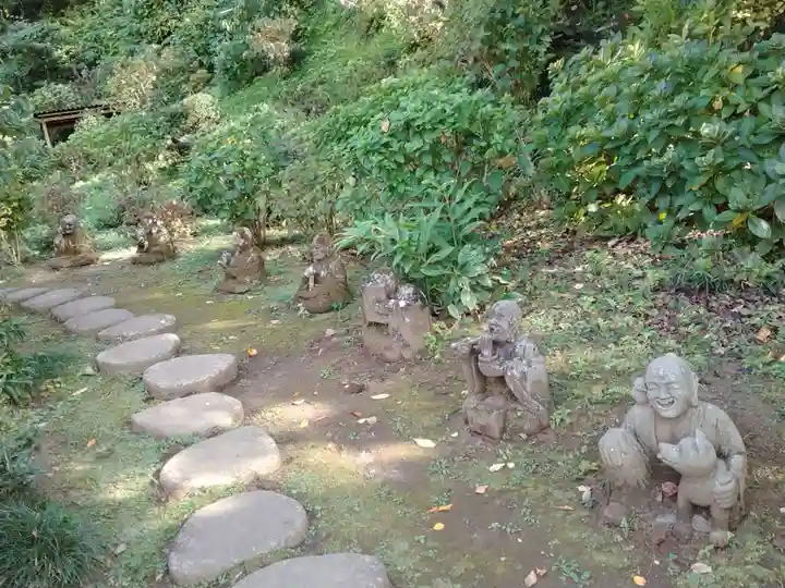 浄慶寺の像