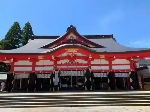 日枝神社の本殿