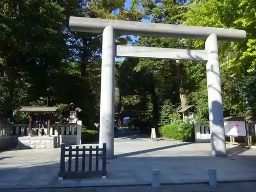 阿佐ヶ谷神明宮の鳥居