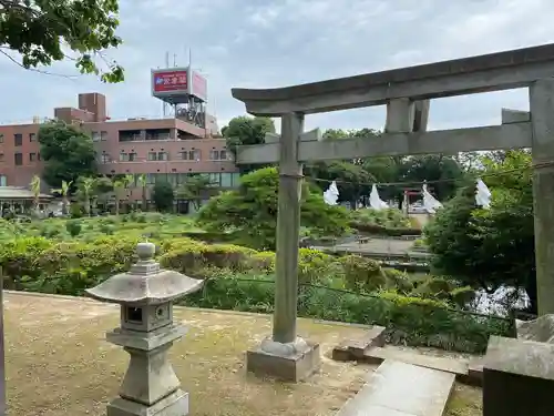 箭弓稲荷神社の鳥居