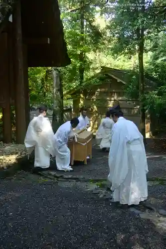 伊勢神宮内宮（皇大神宮）(三重県)