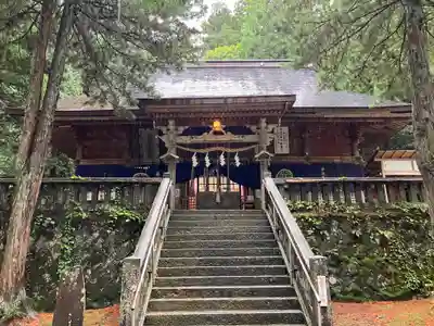 早池峯神社(岩手県)