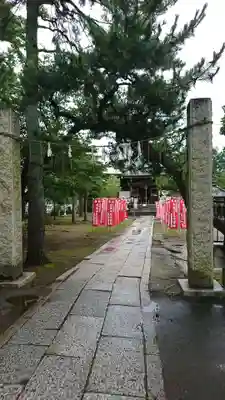 手児奈霊神堂のその他建物