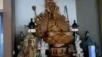 妙岩寺の仏像