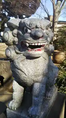 香取神社の狛犬