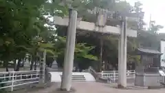 香椎宮の鳥居