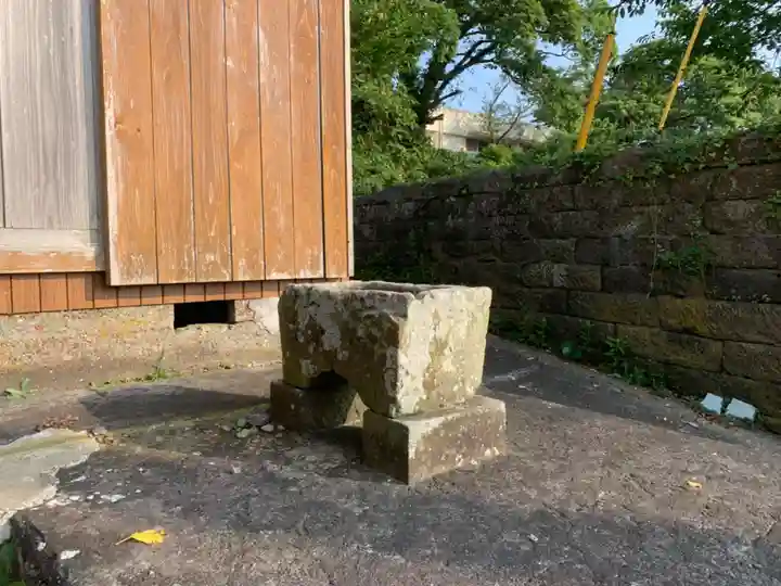 金比羅神社の手水舎