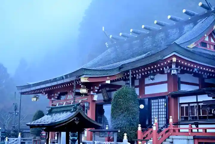 大山阿夫利神社の本殿・本堂