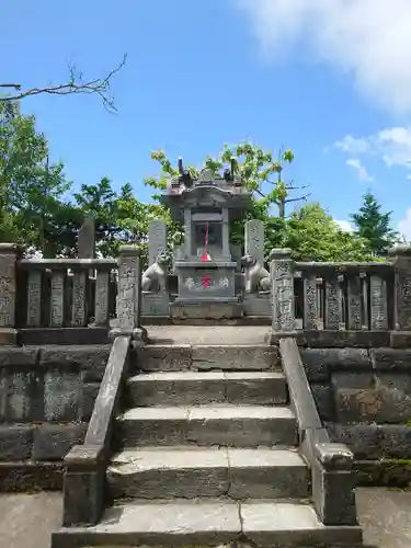 三峯神社の本殿