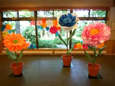 帯廣神社の芸術