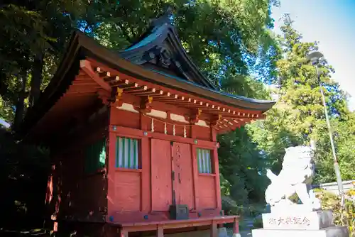 一之宮貫前神社の末社・摂社