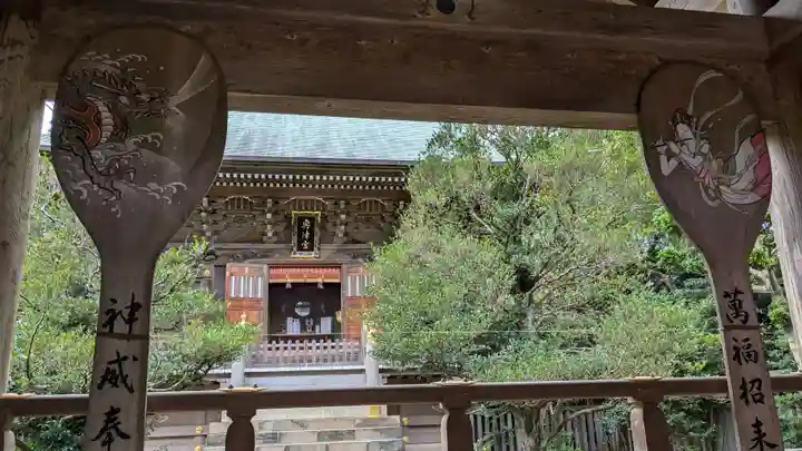 江島神社の本殿・本堂