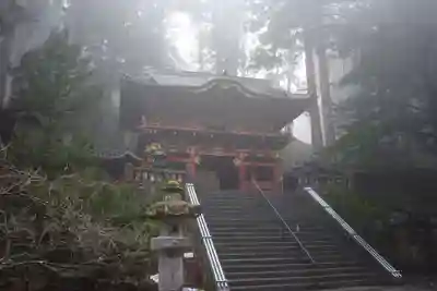 日光東照宮の山門・神門