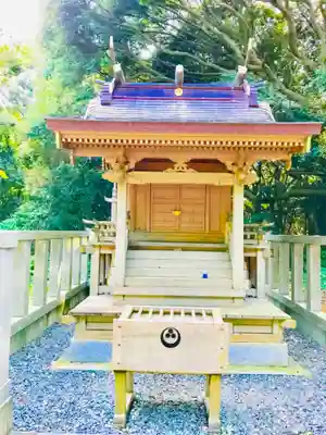猿田神社の本殿・本堂