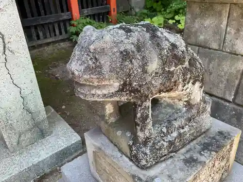 刈田嶺神社の狛犬