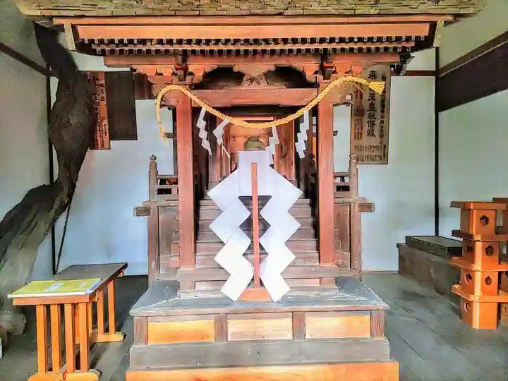 堀内天皇社(天神社)の本殿・本堂