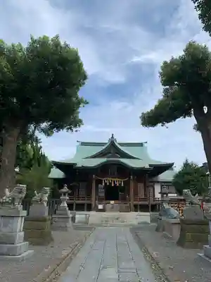 町田天満宮の本殿・本堂