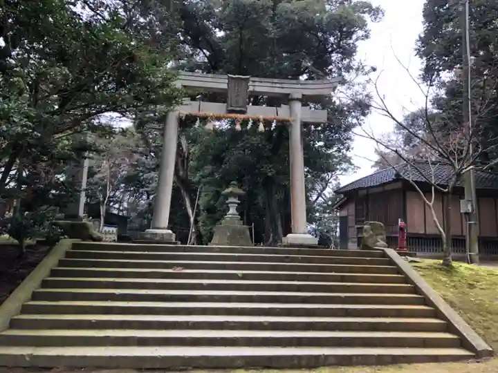 三国神社の鳥居
