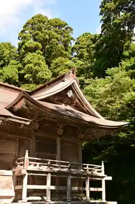 大神山神社奥宮(鳥取県)