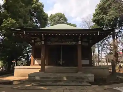 長命寺の本殿・本堂