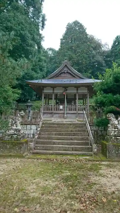 十倉神社の本殿・本堂