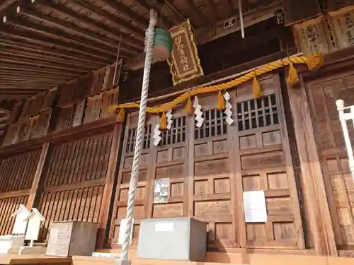 伊知多神社の本殿・本堂