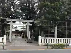 武蔵野八幡宮の鳥居