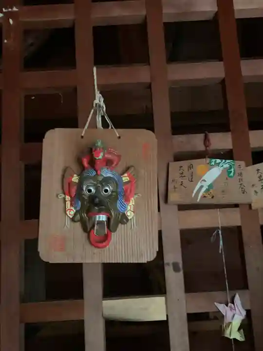 油掛大黒尊天のその他建物