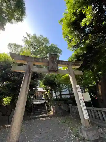 青渭神社(東京都)