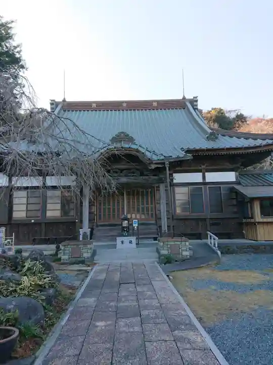 本勝寺の本殿・本堂
