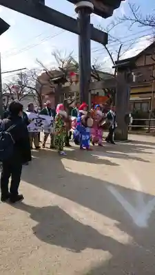 尾張大國霊神社（国府宮）のお祭り