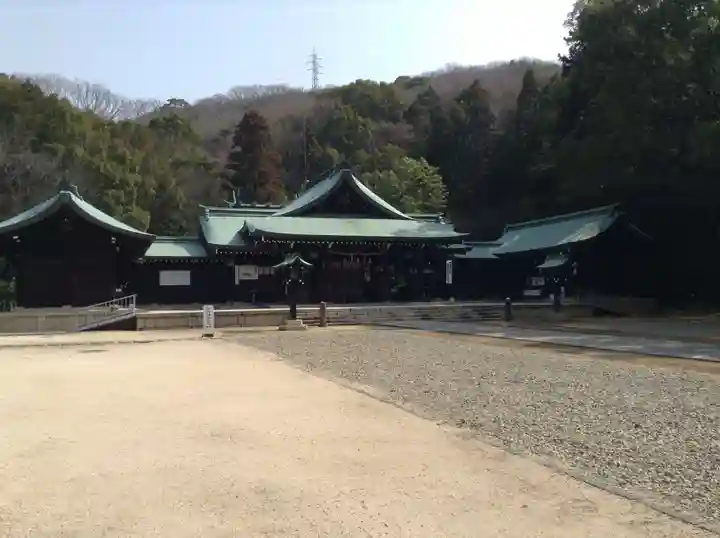 岡山縣護國神社(岡山県)