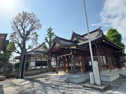 香取神社の本殿・本堂