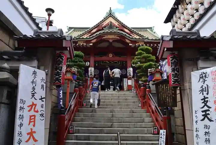 摩利支天 徳大寺(東京都)