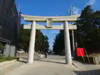 宮地嶽神社の鳥居