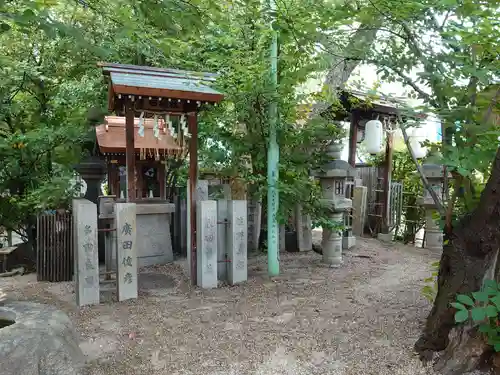 堀越神社の末社・摂社