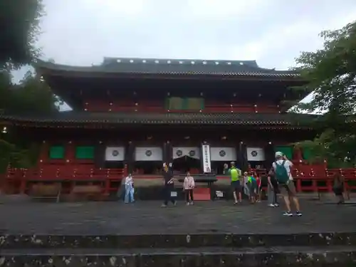 日光山輪王寺大護摩堂(栃木県)