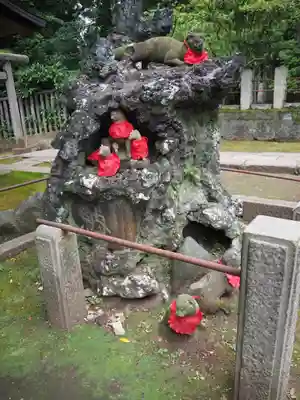 根津神社の狛犬