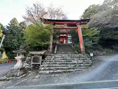 吉野水分神社(吉野町)の鳥居
