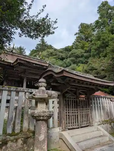 鳥取東照宮（旧樗谿神社）(鳥取県)
