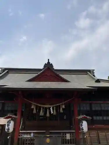 鶴峯八幡宮の本殿・本堂