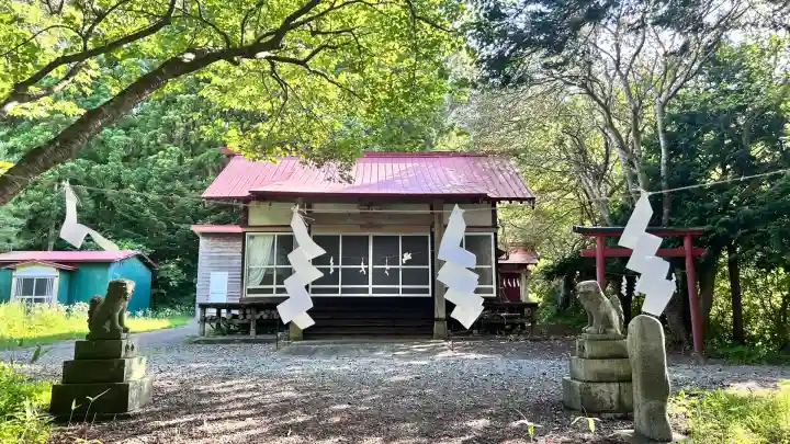 安浦稲荷神社(北海道)